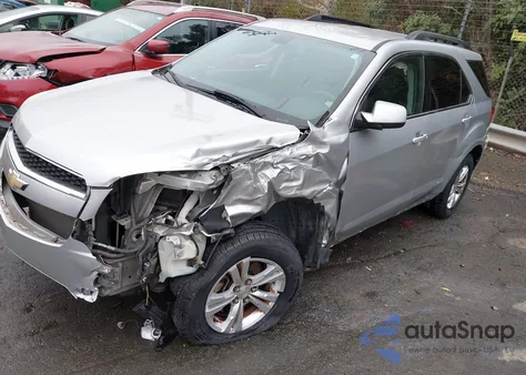 2011 Chevrolet Equinox 1Lt from USA, damaged, VIN 2GNALDEC6B1237578